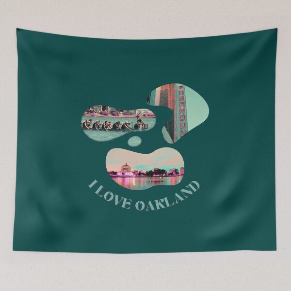 Item preview, Bubble Love Oakland, Alameda County, California designed and sold by RoseGenuine.