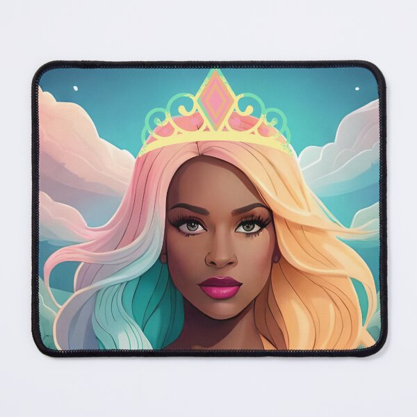 Item preview, Glam Woman Dream Big Motivation Princess Inspiring Women designed and sold by Melan Designs.