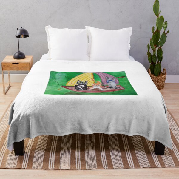 Item preview, Tres gatos en un barco designed and sold by iragrit.