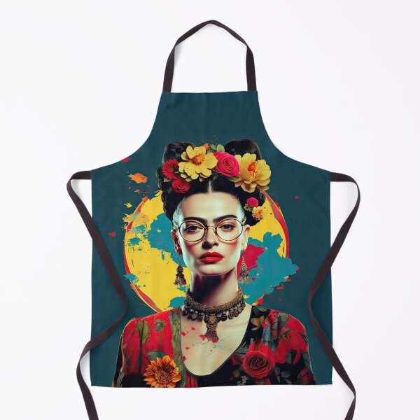 Item preview, Nerdy Frida Kahlo designed and sold by AIbrushedHamlet.