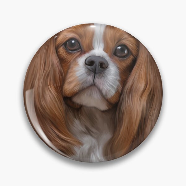 Item preview, Drawing Dog Cavalier King Charles Spaniel  designed and sold by bonidog.