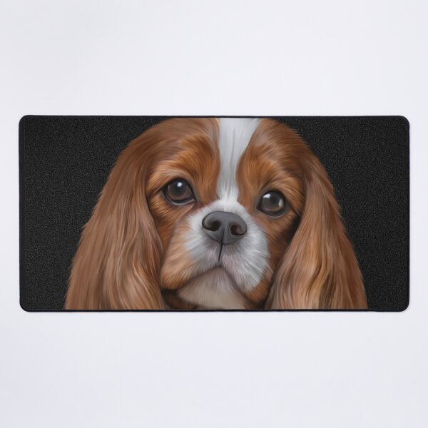 Item preview, Drawing Dog Cavalier King Charles Spaniel  designed and sold by bonidog.