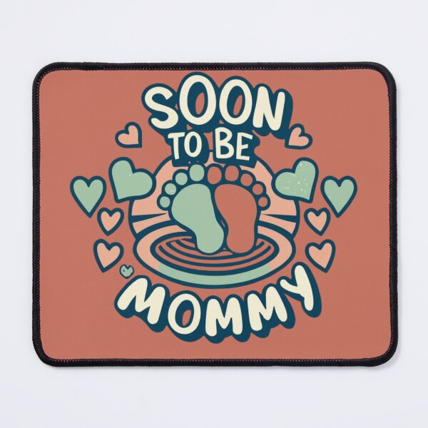 Item preview, Soon to be Mommy Retro Funny mom Gift designed and sold by MommyVibeArts.