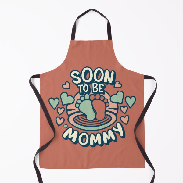 Item preview, Soon to be Mommy Retro Funny mom Gift designed and sold by MommyVibeArts.