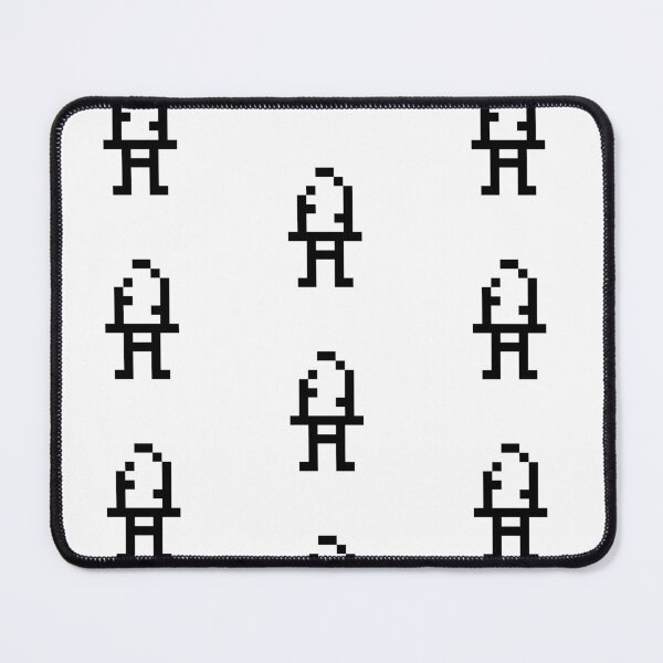Item preview, Pixilated Doodly Jr's Granduncle the Orphan designed and sold by Zooms-Shop.