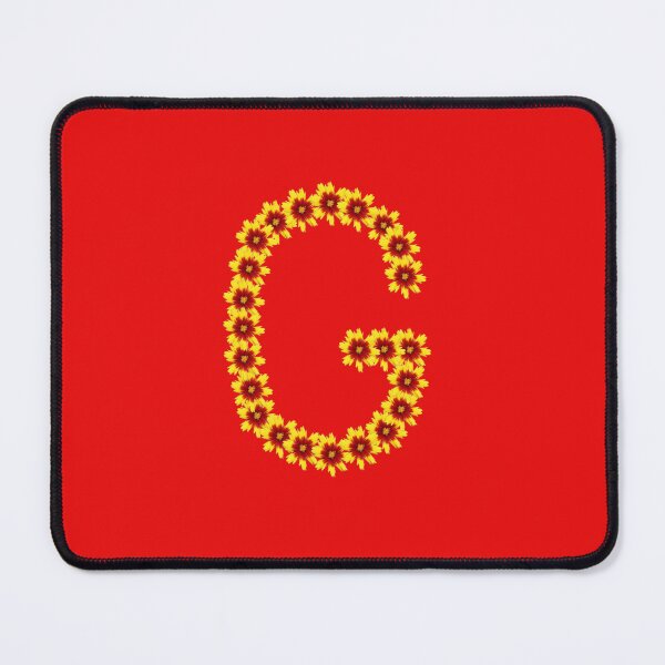 Item preview, Flower Letter F designed and sold by mlogic.