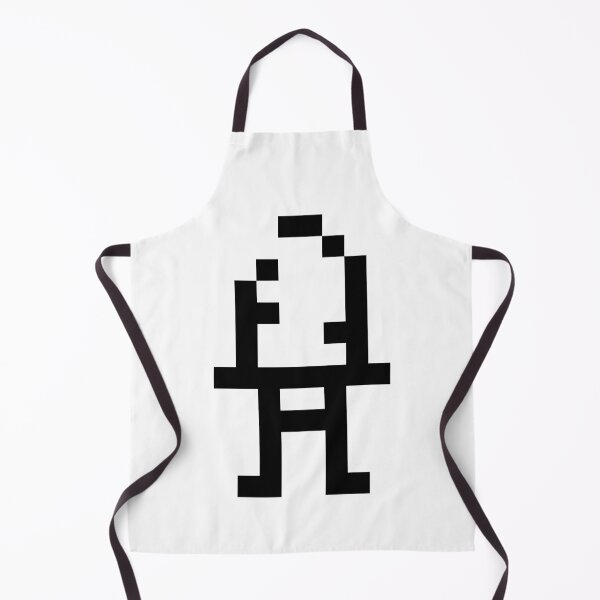 Item preview, Pixilated Doodly Jr's Granduncle the Orphan designed and sold by Zooms-Shop.