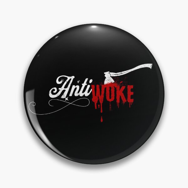 Artikelvorschau, Mutiges Anti-Woke-Statement – Design von Kulturkommentaren entworfen und verkauft von Sir Meow Meow.