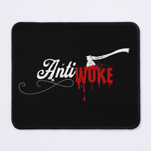 Item preview, Bold Anti-Woke Statement - Cultural Commentary Design designed and sold by Sir Meow Meow.