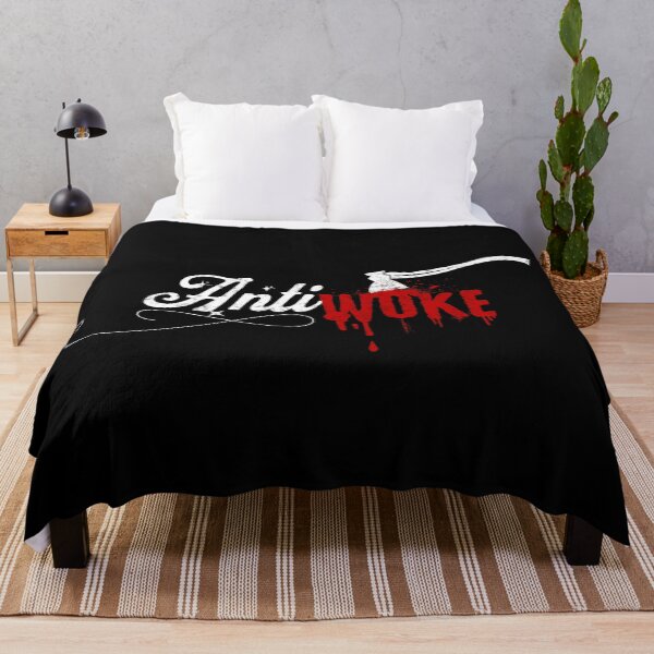 Item preview, Bold Anti-Woke Statement - Cultural Commentary Design designed and sold by Sir Meow Meow.