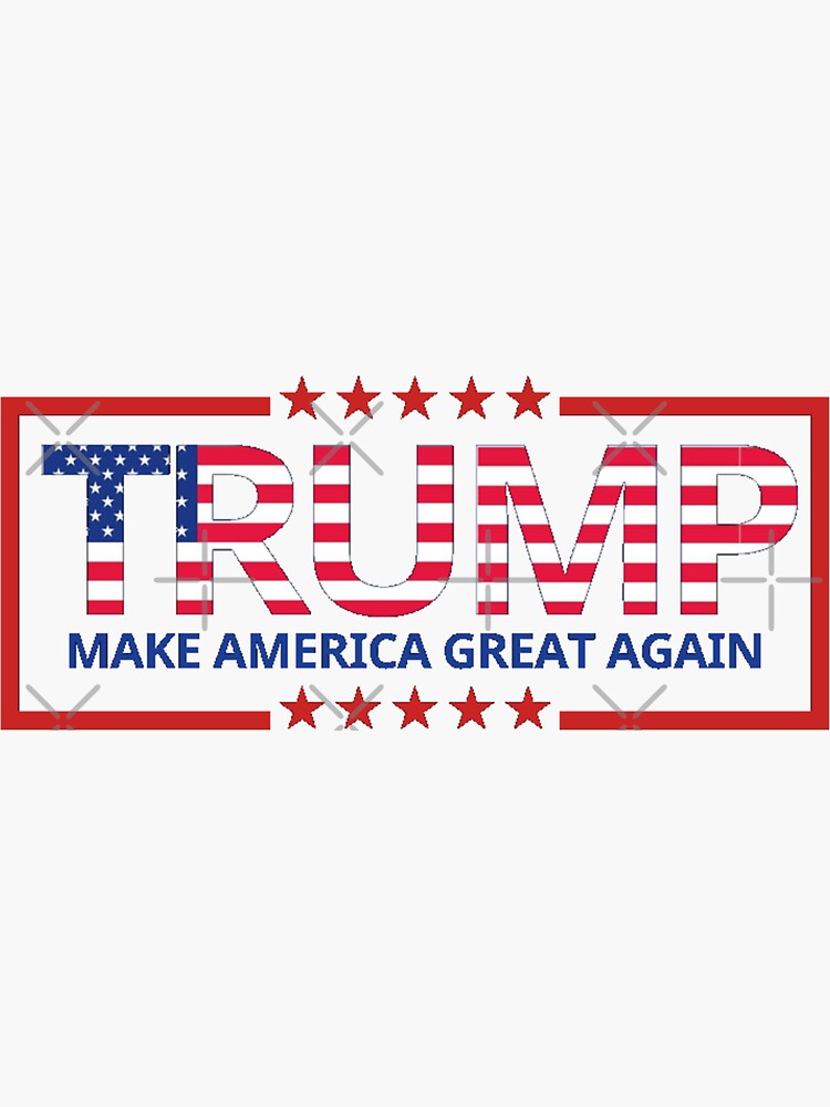 Make America Great Again Sticker