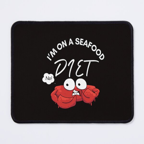 Item preview, I'm On A Seafood Diet designed and sold by Angelle55.