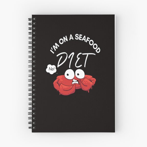 Item preview, I'm On A Seafood Diet designed and sold by Angelle55.