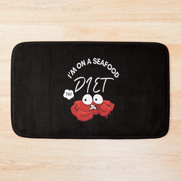 Item preview, I'm On A Seafood Diet designed and sold by Angelle55.