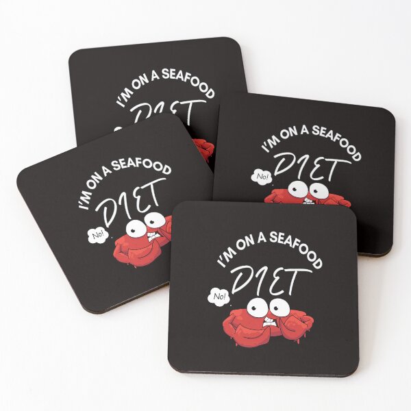 Item preview, I'm On A Seafood Diet designed and sold by Angelle55.