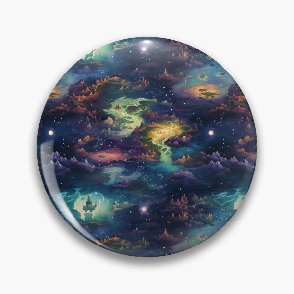 Item preview, Seamless Starlit Cartography: Where Maps Unfurl Across Cosmic Dreamscapes designed and sold by Phutharesuan Wachirapisut.