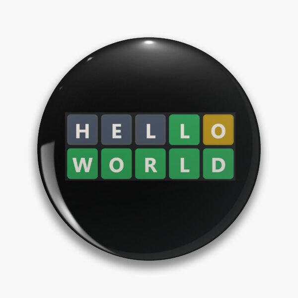 Item preview, Wordle Hello World - Best Selling designed and sold by Aditya Bhole.