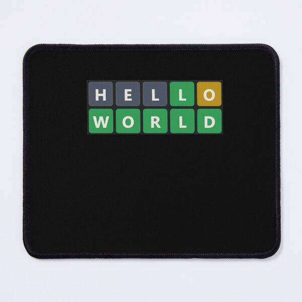 Item preview, Wordle Hello World - Best Selling designed and sold by Aditya Bhole.