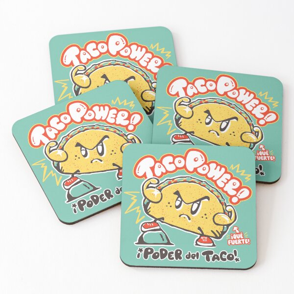 Item preview, Taco Power! designed and sold by t-monster.