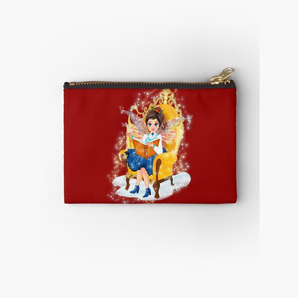 Item preview, Iaada At the North Pole Reading Her Christmas Book designed and sold by FairyBookClub.