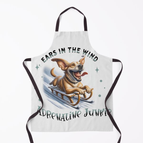 Item preview, Sledding Corgi: Adrenaline Junkie designed and sold by gleefulme.