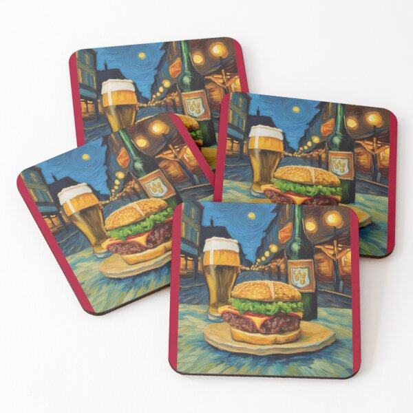 Item preview, Irresistible Flavors-Burgers and Craft Beer designed and sold by Artisticanvas.