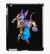 Lord Beerus / Bills DBS iPad Case/Skin