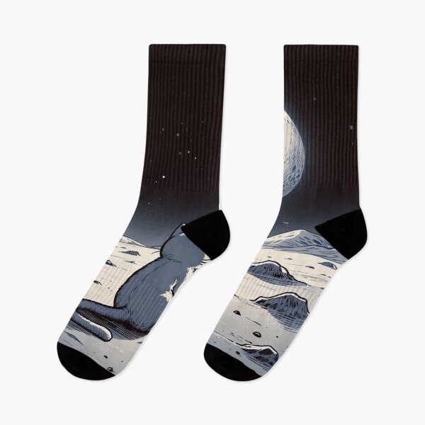 Item preview, Space Cats: alone II designed and sold by sarcasticsym.