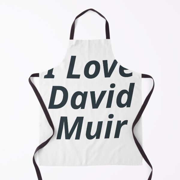 Item preview, I love David Muir designed and sold by FailurD.