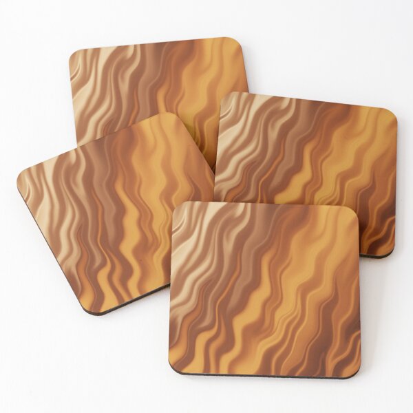 Item preview, Abstract Gold Liquid Waves Pattern Marble designed and sold by PugazhLogan.