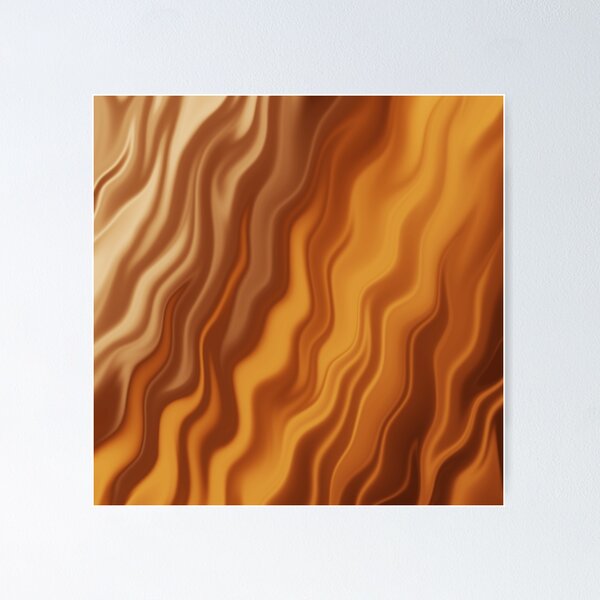 Item preview, Abstract Gold Liquid Waves Pattern Marble designed and sold by PugazhLogan.