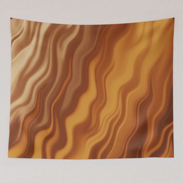 Item preview, Abstract Gold Liquid Waves Pattern Marble designed and sold by PugazhLogan.