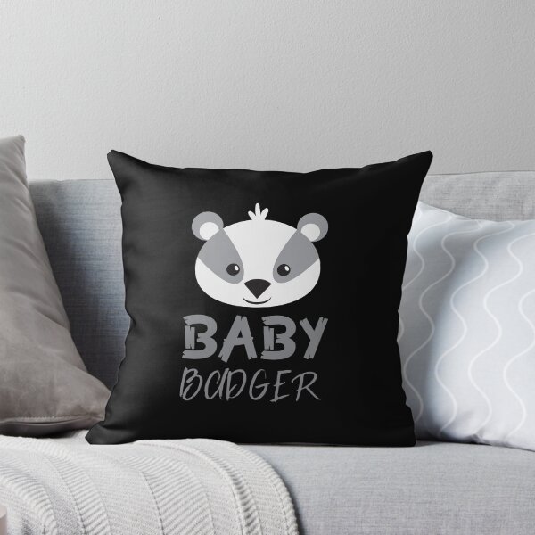 Item preview, BABY badger (with matching mama badger and papa badger) designed and sold by jazzydevil.