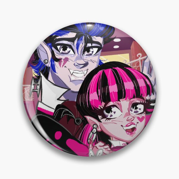 Item preview, Vampy Siblings Mall Art designed and sold by Ghostyface666.