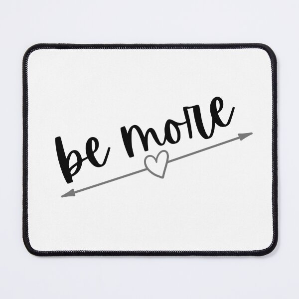 Item preview, Be More Lettering Divider With Heart designed and sold by Quote Gallery.