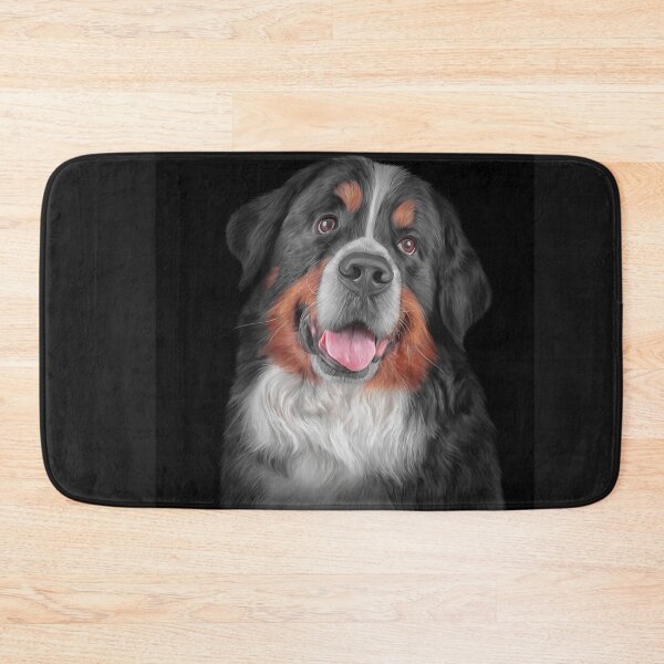 Item preview, Drawing Bernese Mountain Dog designed and sold by bonidog.