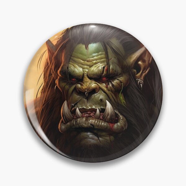 Item preview, Orc Warrior designed and sold by WarHaven.