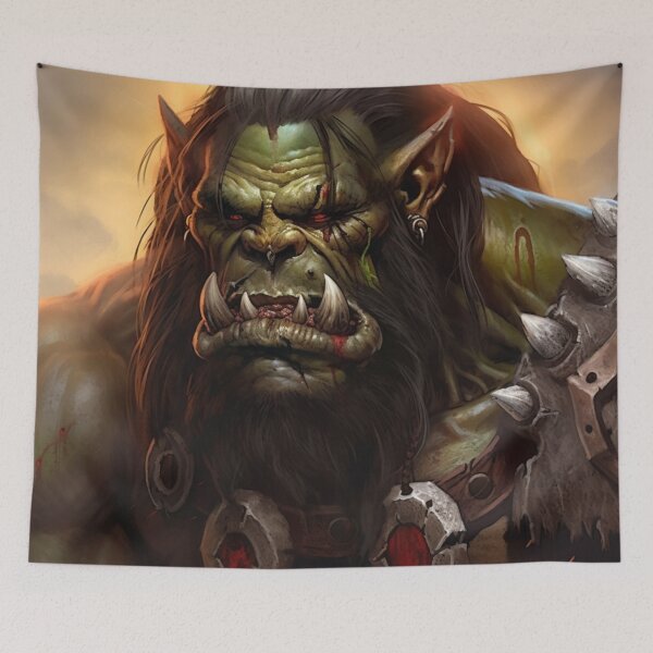 Item preview, Orc Warrior designed and sold by WarHaven.