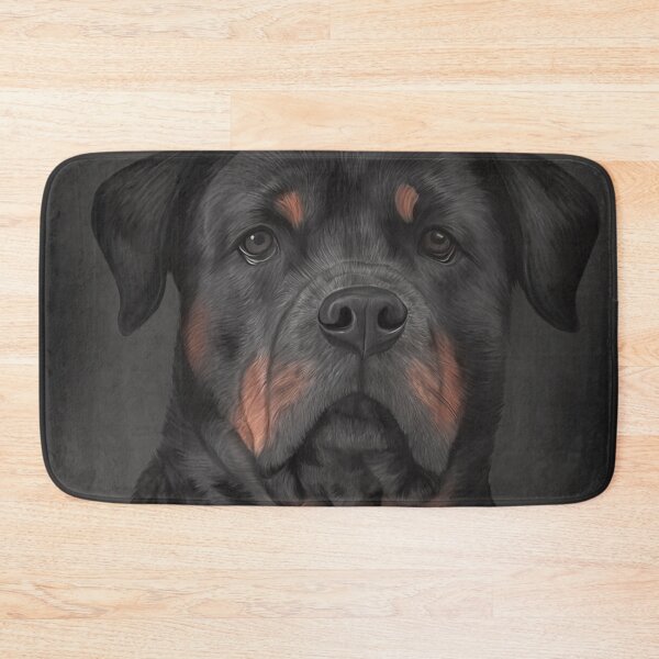 Item preview, Drawing dog rottweiler  designed and sold by bonidog.