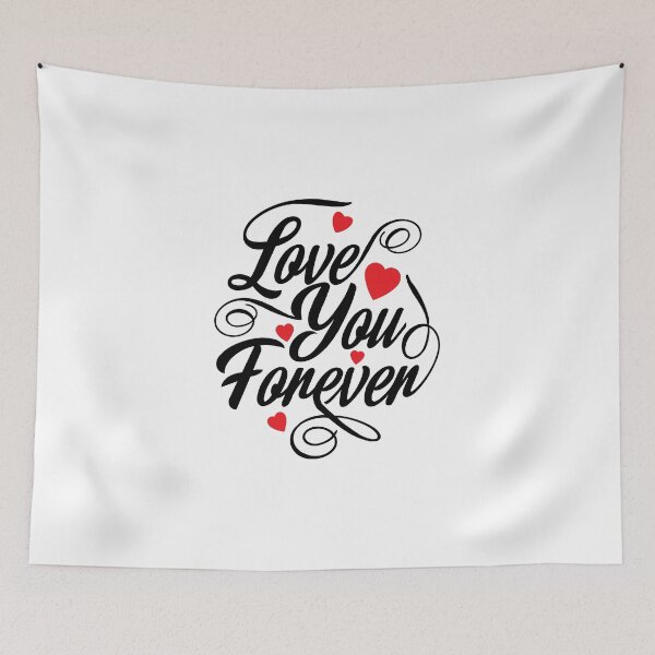 Item preview, Forever love designed and sold by shinnypapa.