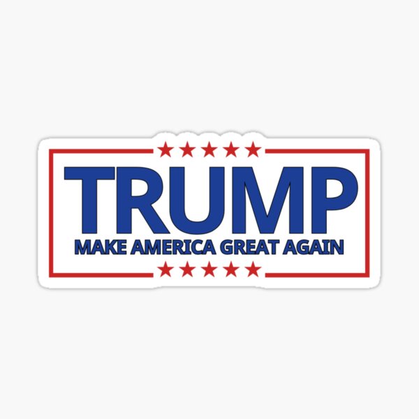 Make America Great Again Sticker