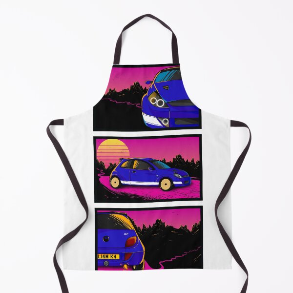 Item preview, Sport KA Car Illustration Synthwave designed and sold by Chase Kelsall.