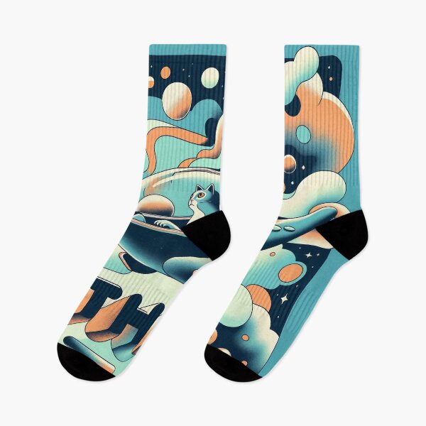 Item preview, Space Cats: think! designed and sold by sarcasticsym.