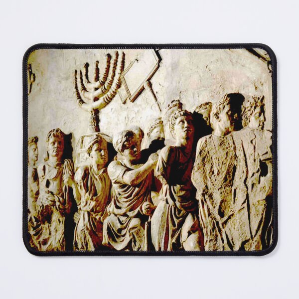 Item preview, Israels Second Temple Frieze Carrying The Menorah Print designed and sold by posterbobs.
