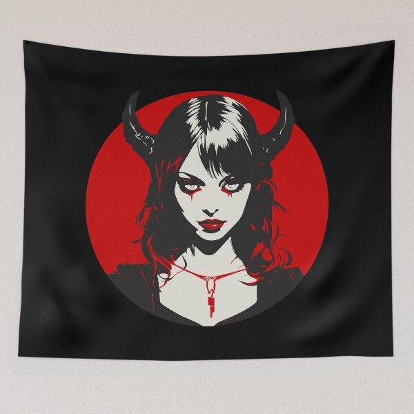 Item preview, She Devil designed and sold by Texterns.
