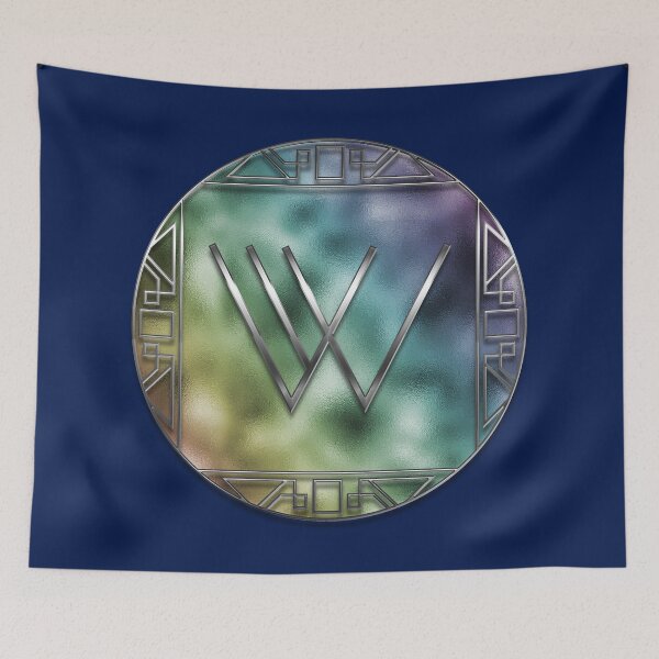 Item preview, Art Deco - W designed and sold by machare.