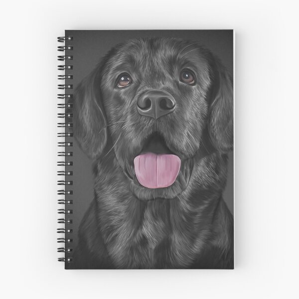 Item preview, Drawing black Labrador  designed and sold by bonidog.