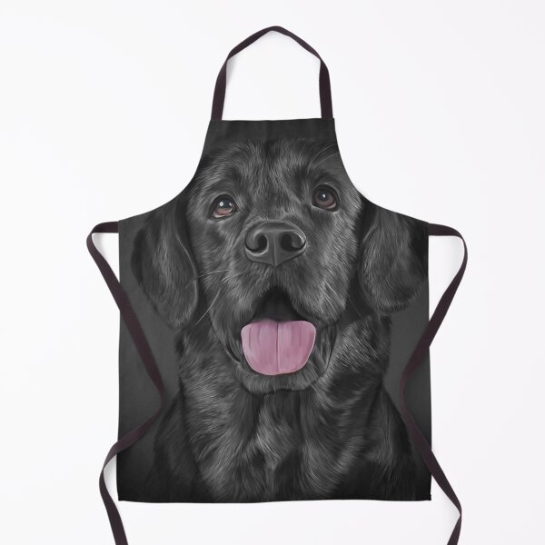 Item preview, Drawing black Labrador designed and sold by bonidog.