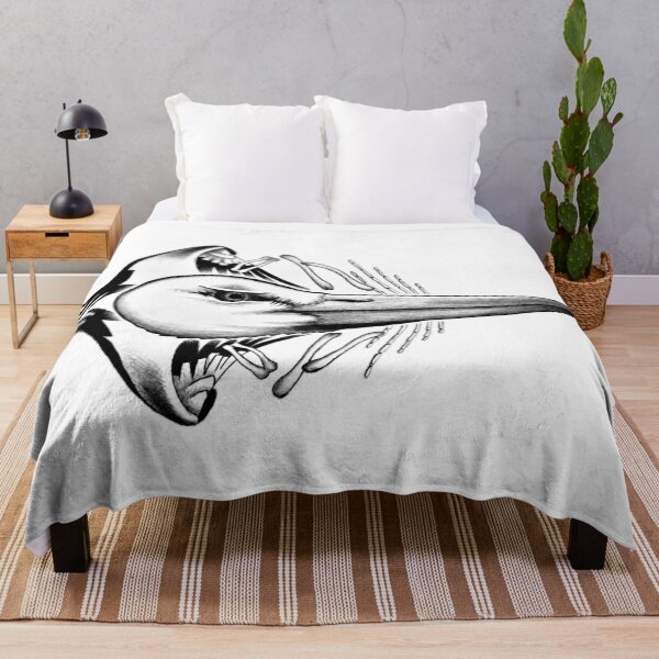 Item preview, Stork and frog bones designed and sold by storitz.art.