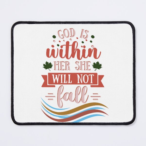 Item preview, God is within her she will not fall designed and sold by Modern-Tropical.